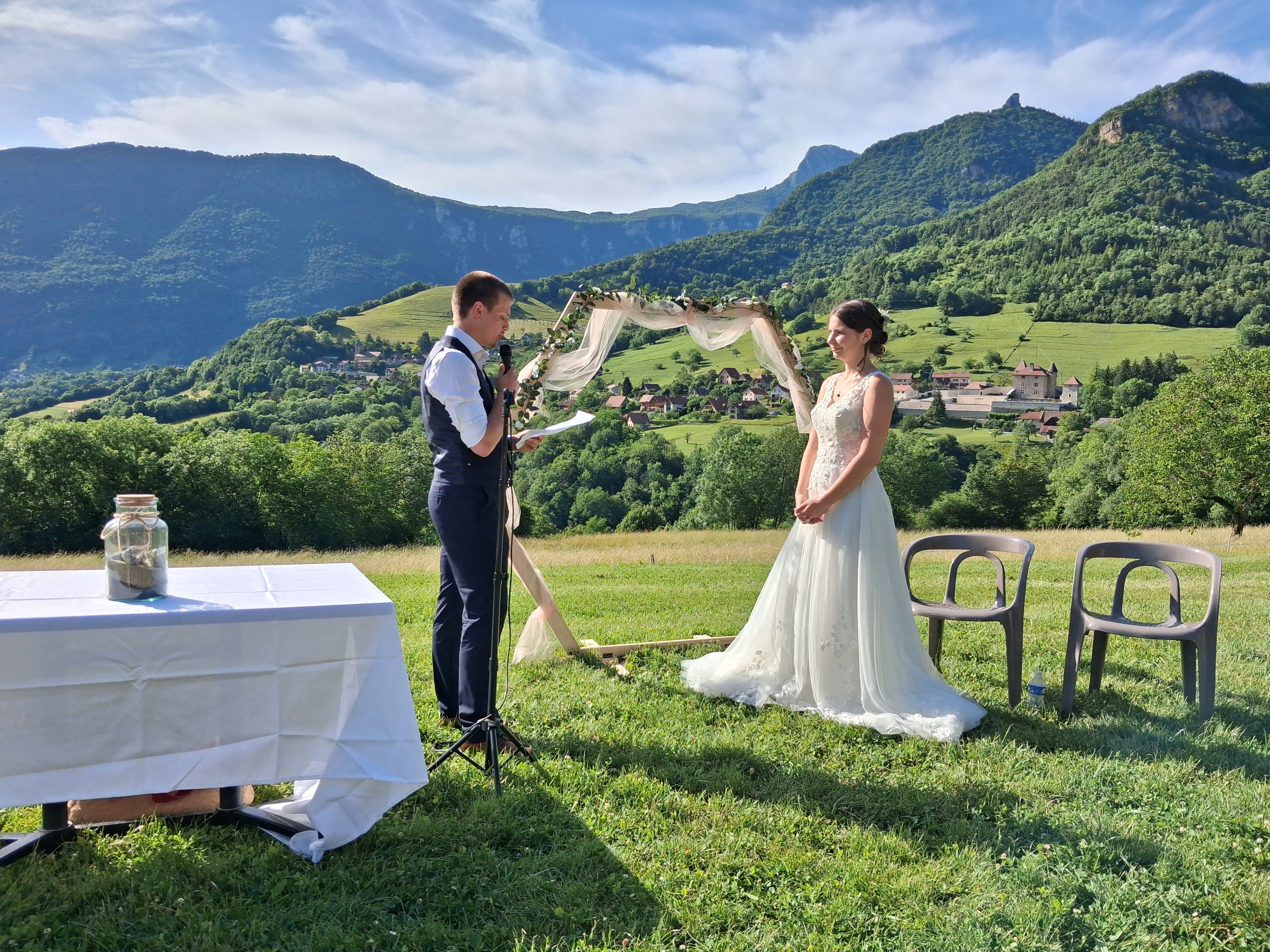 Photo de mariage
